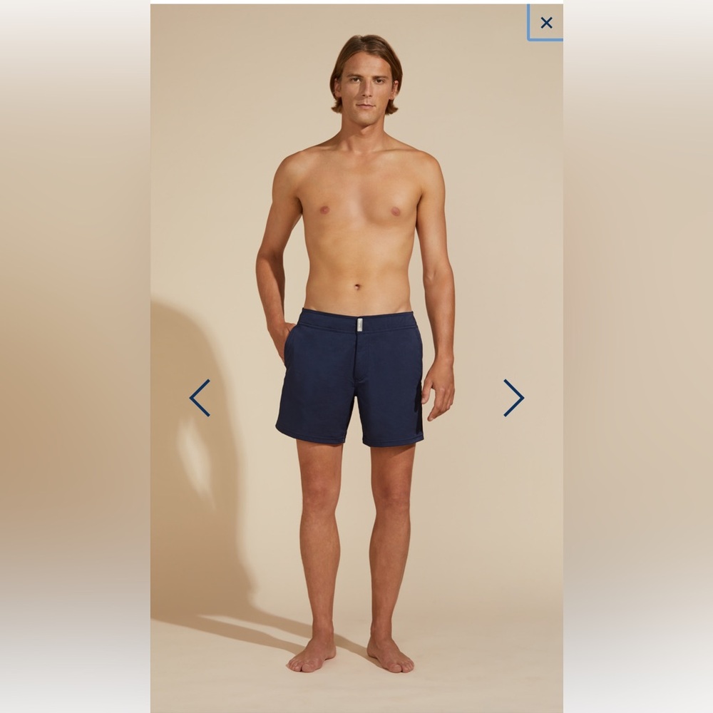 VILEBREQUIN***Men's Navy Swim Shorts***XL EUC - Picture 3 of 8